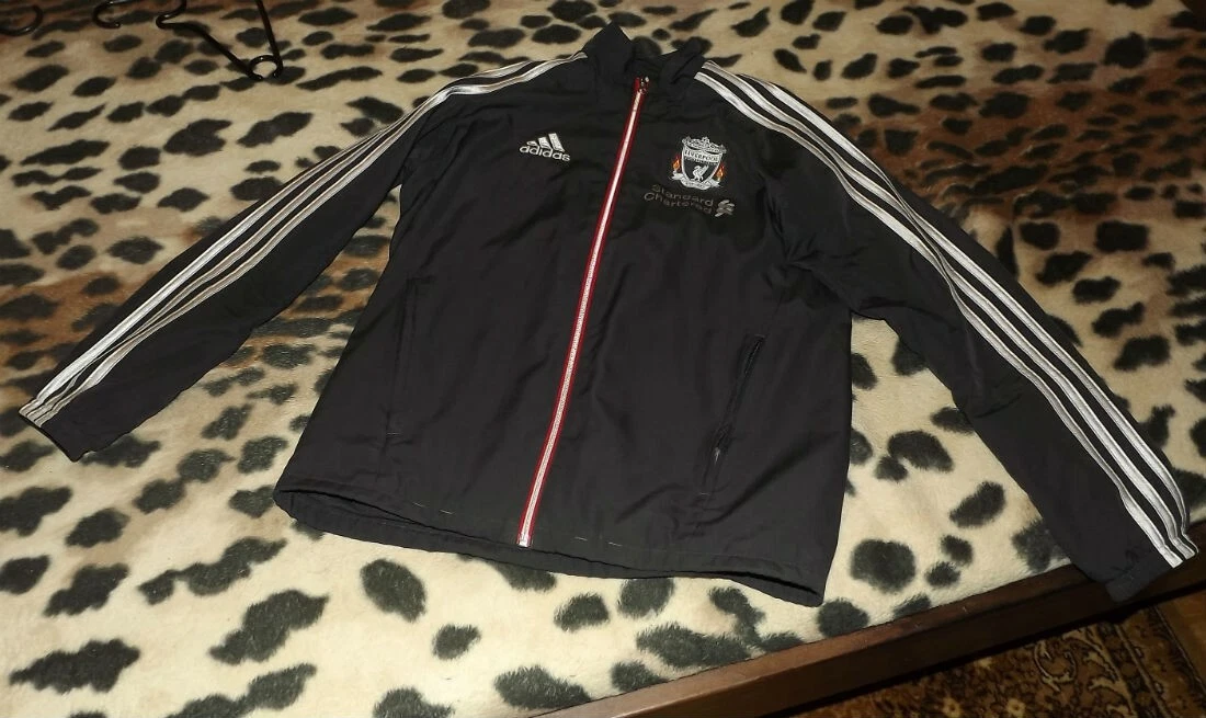 Veste liverpool noir adidas eBay