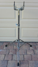 1970s/80s TAMA JAPAN TITAN DOUBLE TOM HOLDER FLOOR STAND for YOUR DRUM SET J744