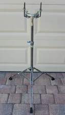 1970s/80s TAMA JAPAN TITAN DOUBLE TOM HOLDER FLOOR STAND for YOUR DRUM SET! J744