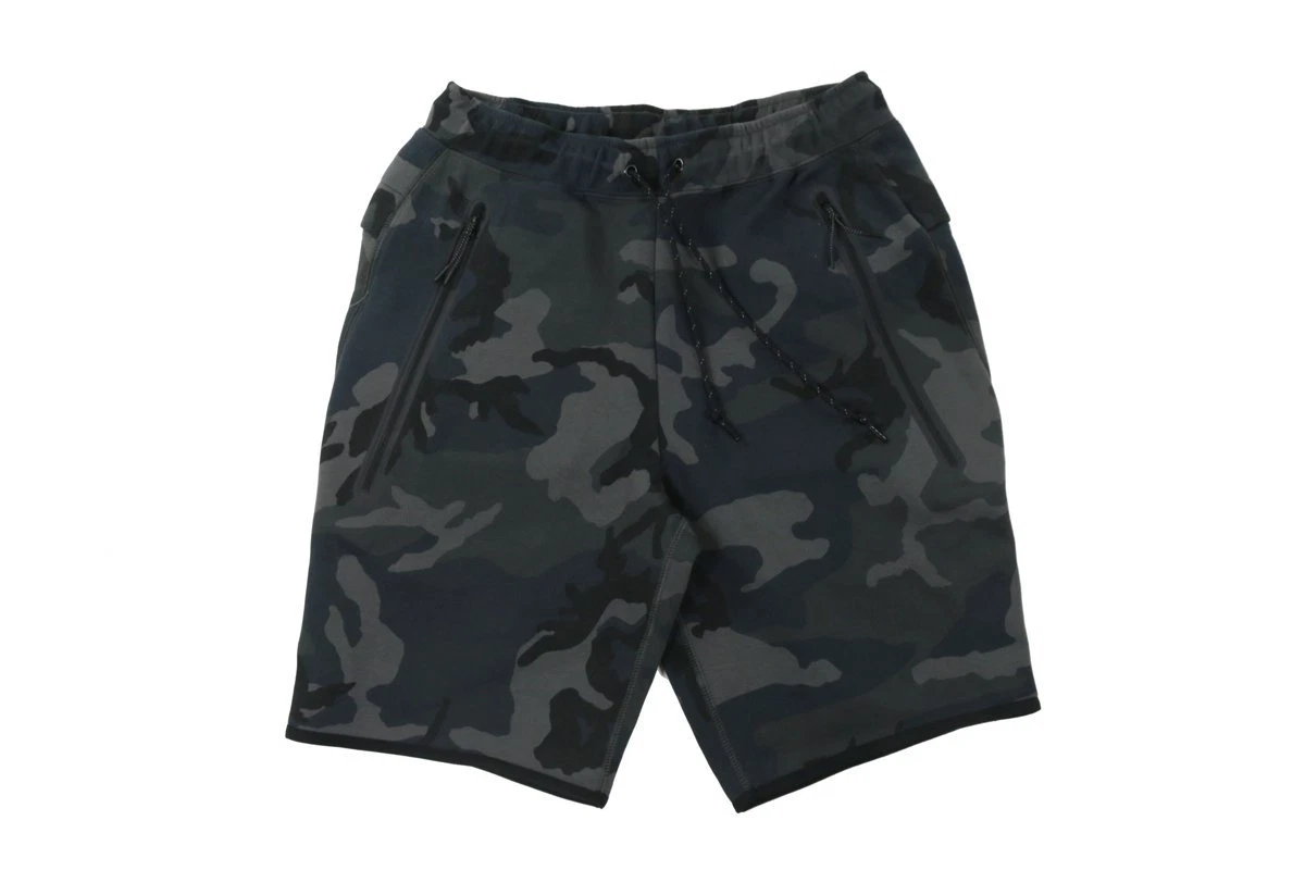 Nike camo fleece best sale shorts