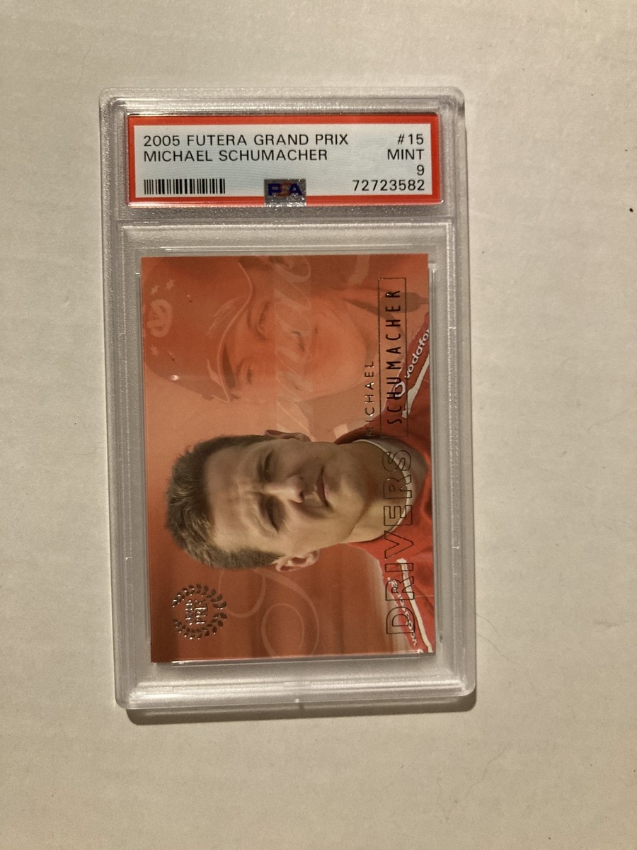 2005 Futera F1 Grand Prix Michael Schumacher #15 PSA 9 | eBay