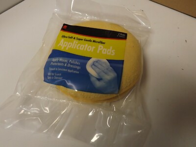 Buffalo Industries 65025 6'' Microfiber Applicator Pad case of 24 packs of 2 ea 