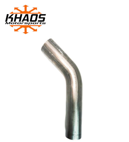Paquete de 2 tubos de escape de 2,25" 2-1/4" 45 grados de acero aluminizado - Imagen 3 de 8