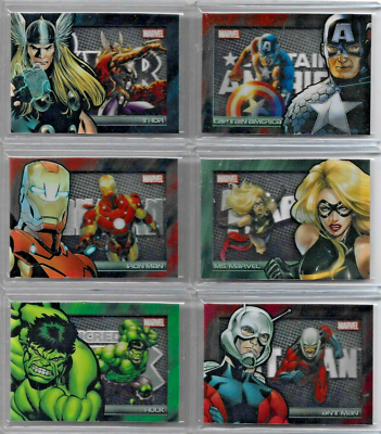 MARVEL GREATEST HEROES / UNIVERSE ICONS SHADOWBOX SET S1 - S12