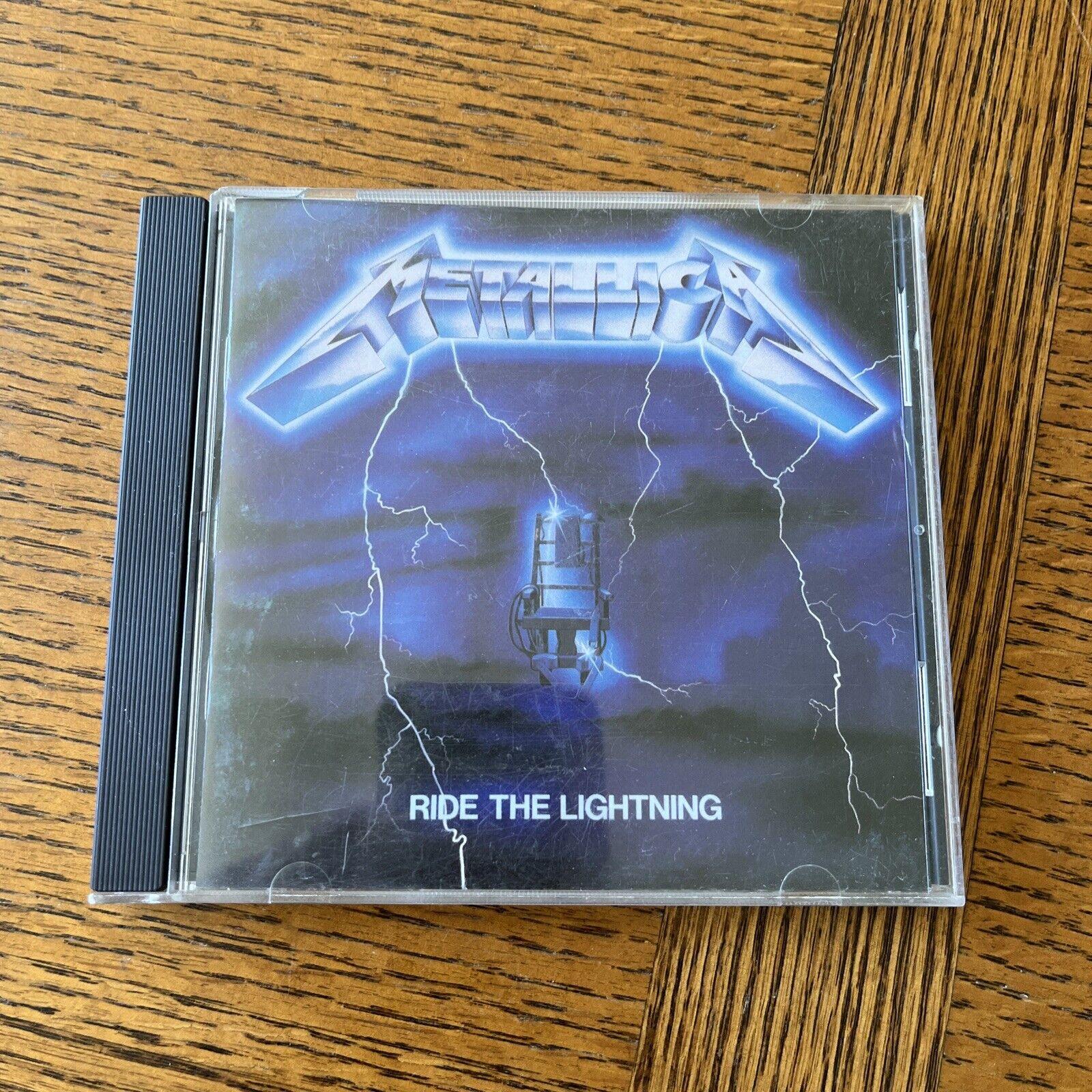 Metallica Ride The Lightning CD Original Elektra