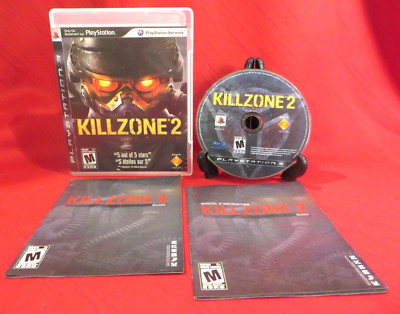 KILLZONE  2 (Sony PlayStation 3, 2009)   CIB  Tested