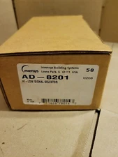 INVENSYS BARBER COLMAN SIEBE CONTROLINE AD-8201 HI-LOW SIGNAL SELECTOR NEW