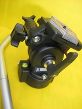 3063 Bogen Manfrotto Tripod Head ,Mini Camera ,Solid,Plate,Arm