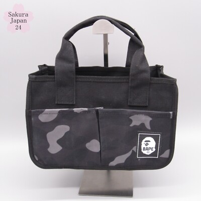 バッグ Bape All Baby Milo Tote Bag BABY MILO PLUSH DOLL RECYCLE TOTE BAG – eu.bape.com