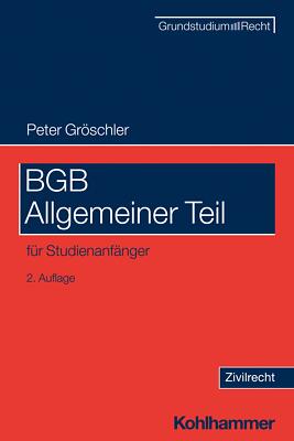 BGB Allgemeiner Teil | Buch | 9783170431157