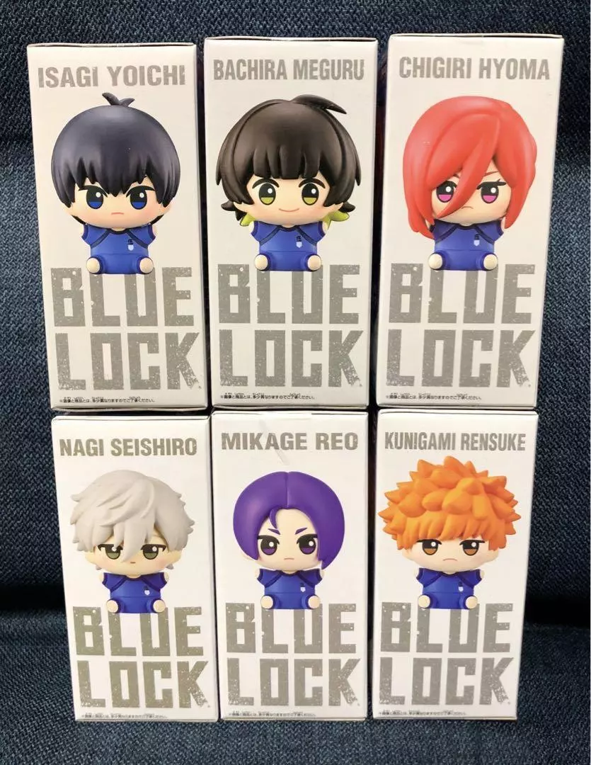 BLUELOCK Plushie Isagi Yoichi/Bachira Meguru/Kunigami Rensuke/Chigiri  Hyoma,Plushies,Home + Office,BLUELOCK