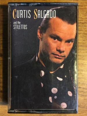 CURTIS SALGADO & THE STILETTOS RARE CASSETTE TAPE TESTED LATE NITE BARGAIN!