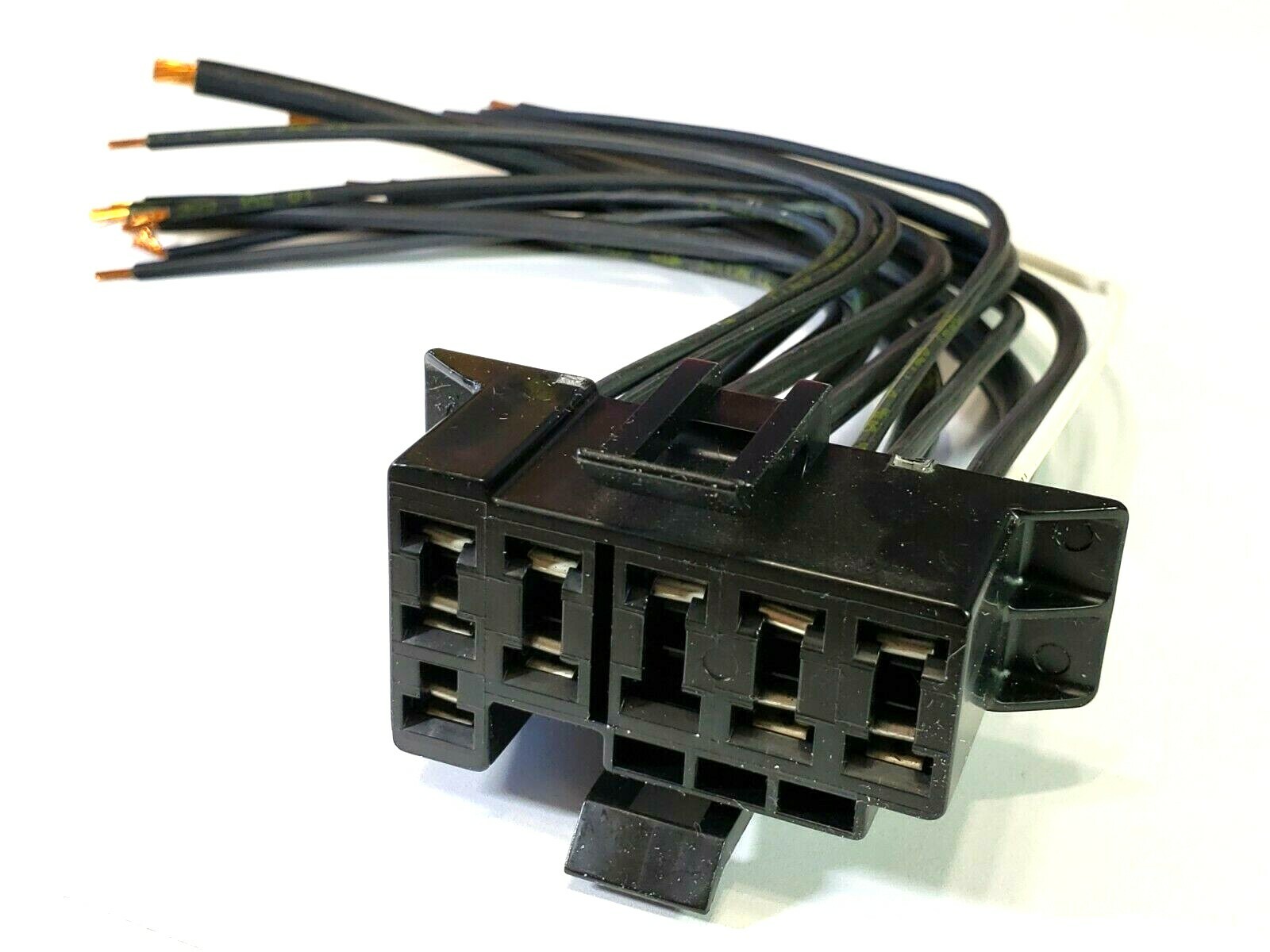 Ignition Start Switch Plug Socket Repair Wiring Harness Dash Key 7079