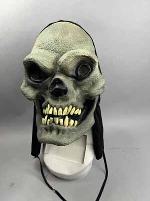 Topstone Rubber Mask Skeleton Monster Halloween LARP