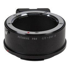 Fotodiox Lens Adapter Contax/Yashica CY For Canon RF EOS-R Camera