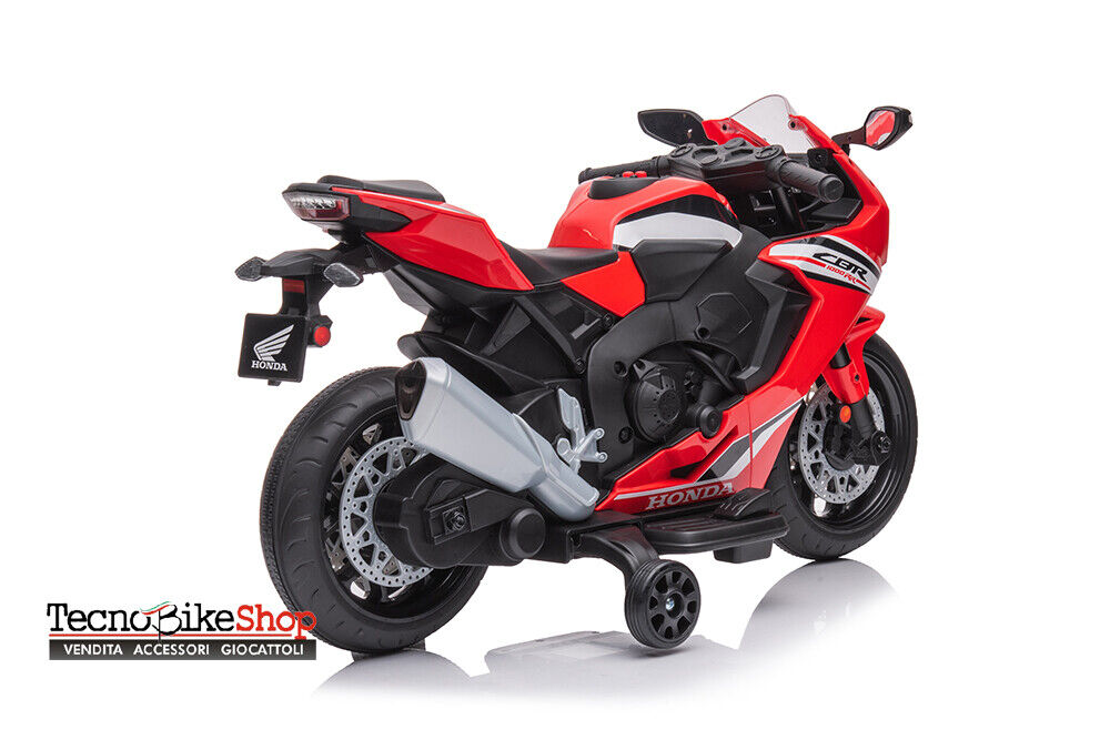 Moto elétrica de brinquedo para crianças com design de Honda CBR 1000 RR de  cor vermelha Cars4Kids c4k0220AGO11 - Comprar com preços económicos