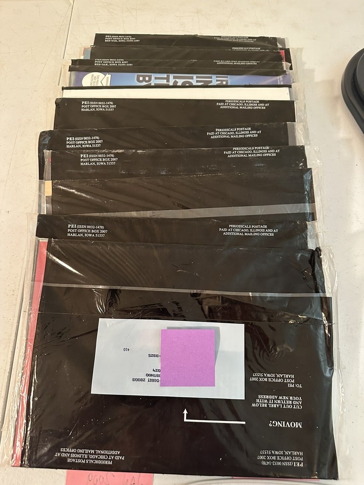 12 ct lot Playboy Magazines 2009-2010 Sealed Olivia Munn Heidi Montag