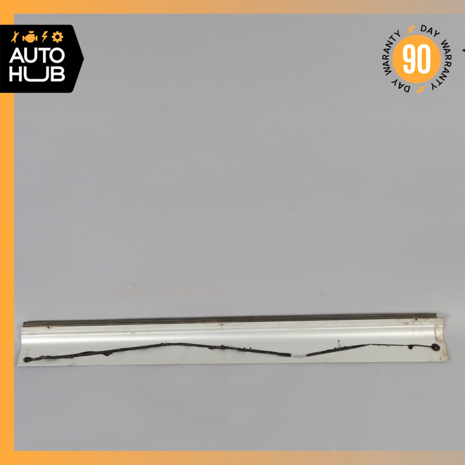02-07 Maserati Coupe 4200 M138 Left Driver Side Inner Door Step Sill Plate OEM