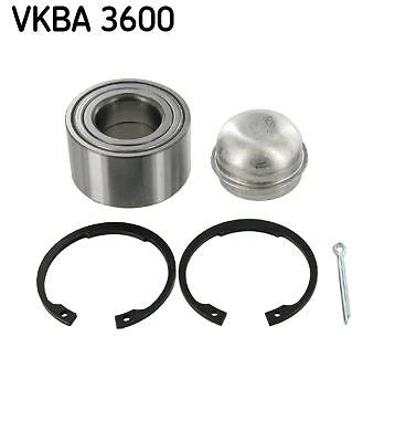 SKF Radlagersatz Vorderachse OPEL, VAUXHALL VKBA3600
