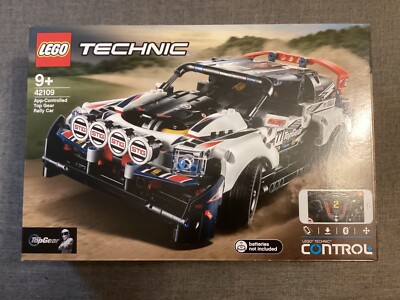 LEGO TECHNIC: Top-Gear Ralleyauto mit App-Steuerung (42109) Neu und OVP