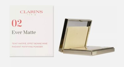 Clarins Ever Matte Radiant Mattifying Powder 02 (0.3oz)