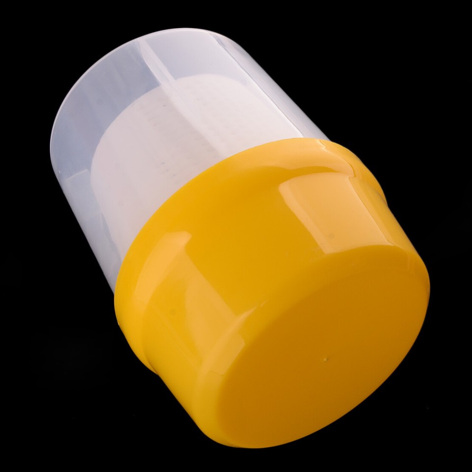 Beekeeping Bee Varroa Check Shaker Bottle Mite Measuring Bottle