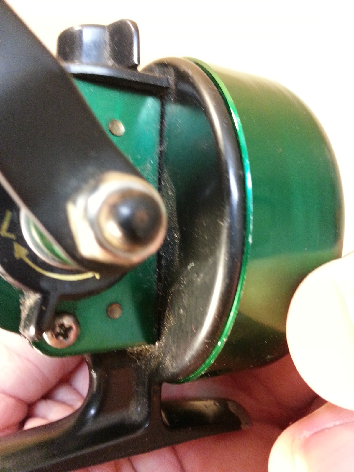 Vintage Johnson 40th Anniversary Casting Reel