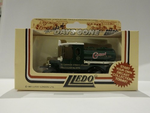 LLEDO DG8 002B 1920 MODELL 'T' FORD TANKER - WAKEFIELD CASTROL MOTORÖL #36/2