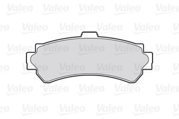 Plaquettes de frein Valeo 301449 pour frein à disque de voiture