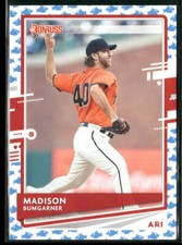 Madison Bumgarner 2020 Donruss Baby Shark Emoji #117 - Arizona Diamondbacks