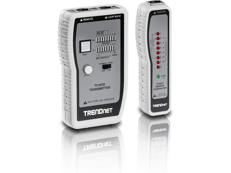 TRENDnet TC-NT2 Cable Tester - Image 3 of 4