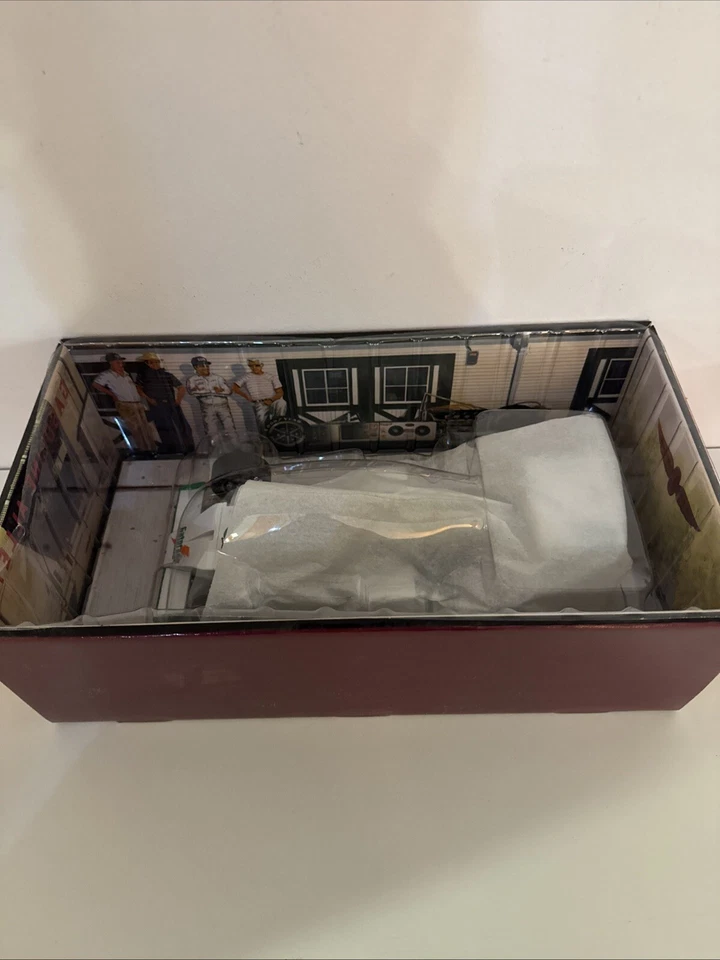 Raro Carrusel Johnny Rutherford #2 1975 McLaren M16 1:18 Foto 2 de 3