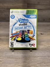 uDraw Studio Instant Artist Game Only Xbox 360 - CIB Complete With Manual