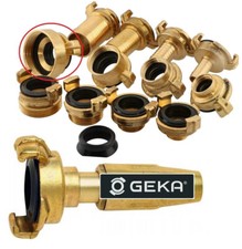 Brass GEKA Type Hose Quick Connect Adapter Claw Fitting Pipe Splitters Lance