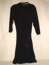 #4527 3/4 SLEEVE SASH BELTED STRAIGHT STYLE DRESS FROM ALLISON BRITTANY SZ 1X**
