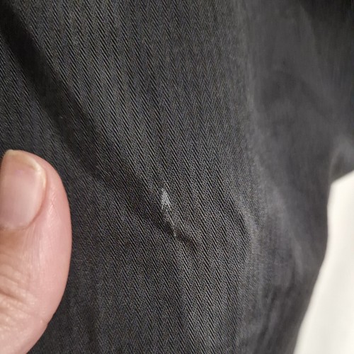 Armani Jeans Charcoal US34 UK40 Made In Italy 100%Cotton Mens Straight W35L35 - Picture 13 of 15