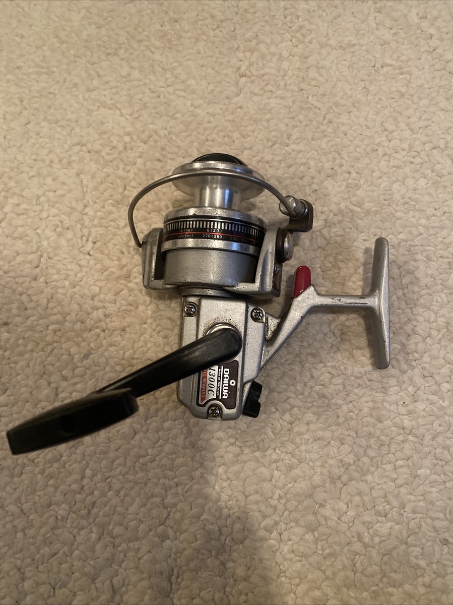 Daiwa 1300C Vintage Fishing Spinning Reel | eBay Daiwa 1300C Vintage Fishing Spinning Reel | eBay