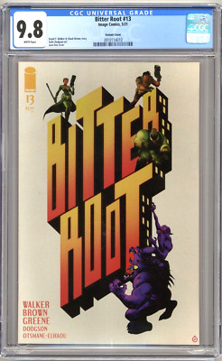 Bitter Root #13 (2021) CGC 9.8 NM/M - ''BEAT STREET'' Variant