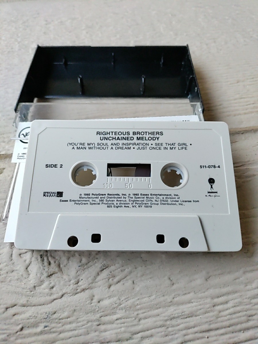 The Very Best of Righteous Brothers: Unchained Melody (Cassette