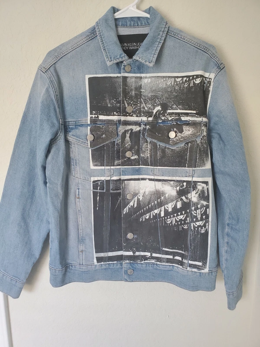 Calvin klein x andy warhol sale