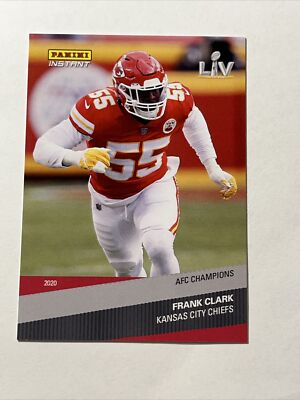 2020 Panini Instant Frank Clark AFC Champions Frank Clark /425