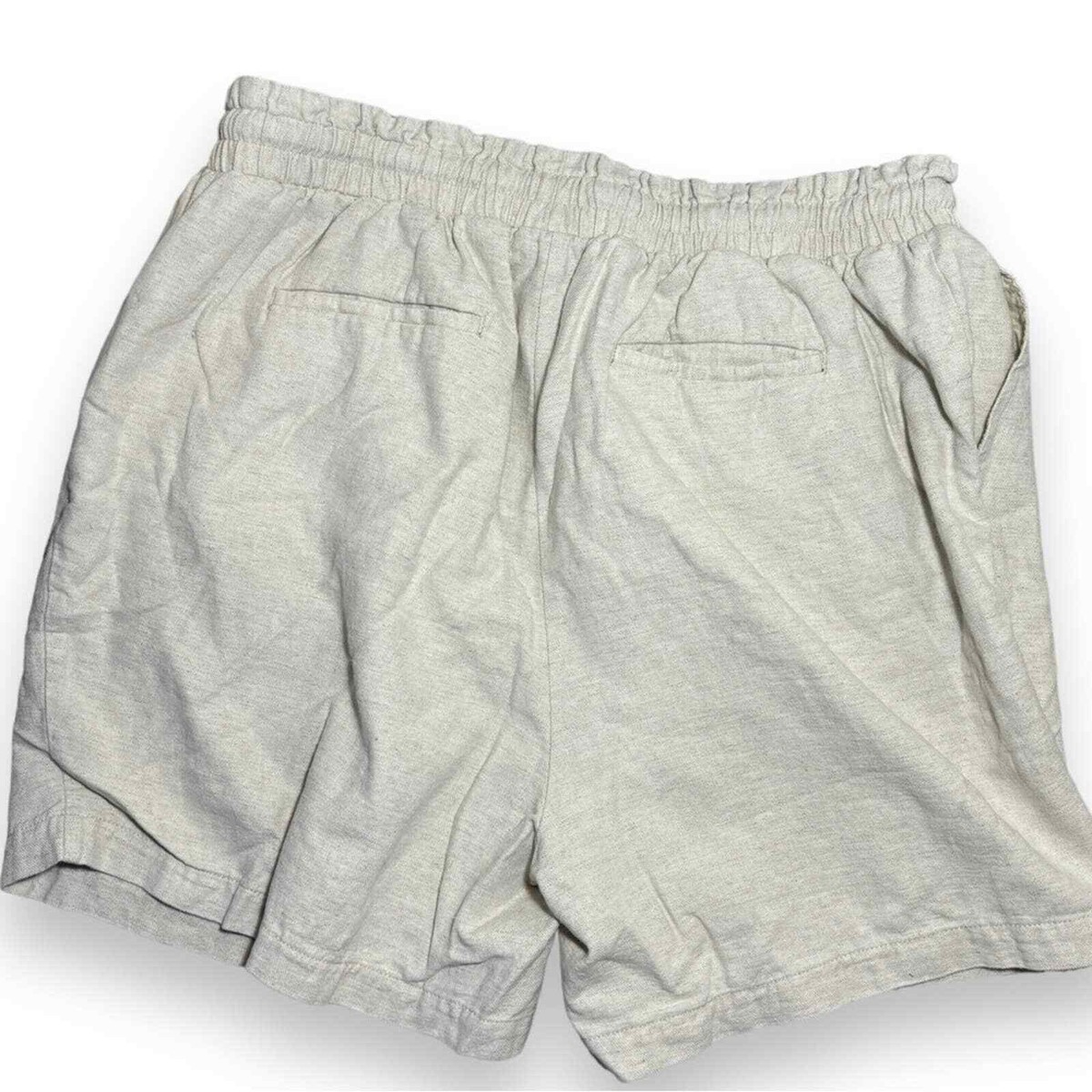 G1 Linen Blend Shorts View 3