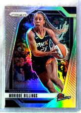 Monique Billings 2024 Panini Prizm WNBA Silver Prizm Card-#120 Phoenix Mercury