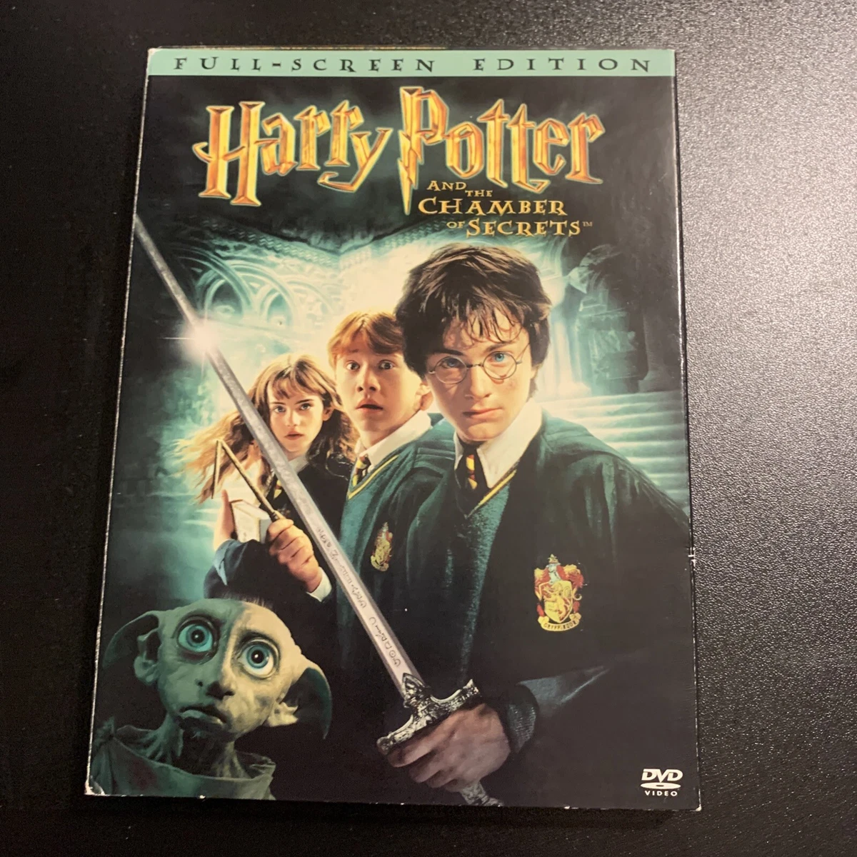 Harry Potter and the Chamber of Secrets DVD 2003 2 Disc Set
