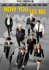 NOW YOU SEE ME New Sealed DVD