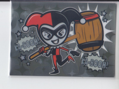 2014 Cryptozoic DC Comics Epic Battles Bam! Harley Quinn #T-05