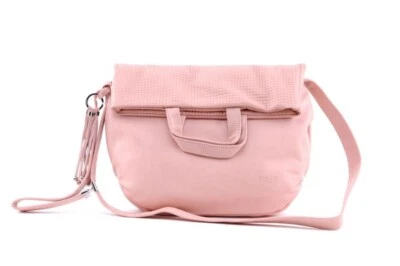 BREE Brigitte 9 - Damenhandtasche in light pink braided