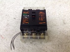 Fuji Electric EA33 BB3AEA-015 15 Amp 3 Pole Circuit Breaker BB3AEA015 TBI 