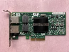 HP NC360T DUAL-PORT LOW-PROFILE GIGABIT PCIe SERVER ADAPTER 412651-001