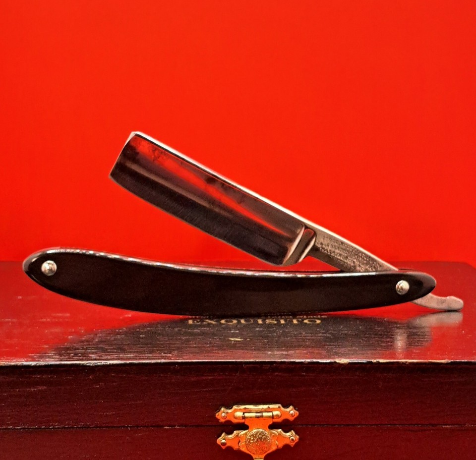 Vintage/Antique 13/16+ George Wostenholm. IXL Straight Razor. Shave ...